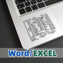 Load image into Gallery viewer, ⌨️Keyboard Shortcut Stickers (3 pcs)