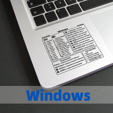 Load image into Gallery viewer, ⌨️Keyboard Shortcut Stickers (3 pcs)