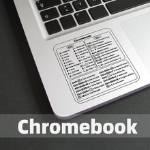 Load image into Gallery viewer, ⌨️Keyboard Shortcut Stickers (3 pcs)