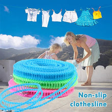 Load image into Gallery viewer, Portable Clothesline for Outdoor & Home