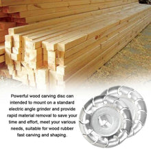 Load image into Gallery viewer, Wood Carving Disc