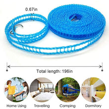 Load image into Gallery viewer, Portable Clothesline for Outdoor & Home