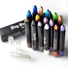 Load image into Gallery viewer, 15 COLOR HIGHLIGHTER EYESHADOW PENCIL