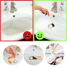 Load image into Gallery viewer, Upgraded Drain Clog Remover Kit