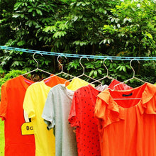 Load image into Gallery viewer, Portable Clothesline for Outdoor & Home