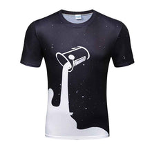 Load image into Gallery viewer, Printed Men's Punk T-shirt