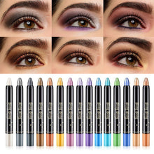 Load image into Gallery viewer, 15 COLOR HIGHLIGHTER EYESHADOW PENCIL