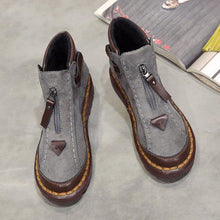 Load image into Gallery viewer, Women Fashion Winter Warm  Ankle Boots