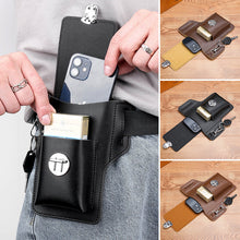 Load image into Gallery viewer, Fashion Multifunctional Men&#39;s Waist Bag