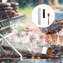 Load image into Gallery viewer, 12&#39; Pellet Smoker Tube for All Grill or Smoker