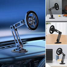 Load image into Gallery viewer, Universal 360° Pro Magnetic Foldable Suction Car Phone Holder