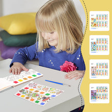 Load image into Gallery viewer, 🎅Watercolor Coloring Notes🎁