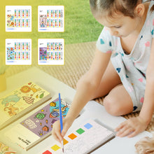 Load image into Gallery viewer, 🎅Watercolor Coloring Notes🎁