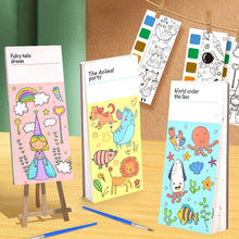 Load image into Gallery viewer, 🎅Watercolor Coloring Notes🎁