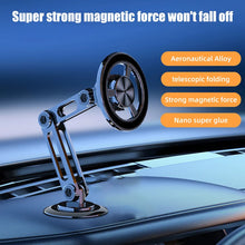 Load image into Gallery viewer, Universal 360° Pro Magnetic Foldable Suction Car Phone Holder