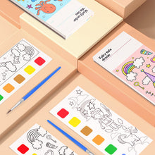 Load image into Gallery viewer, 🎅Watercolor Coloring Notes🎁