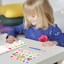 Load image into Gallery viewer, 🎅Watercolor Coloring Notes🎁