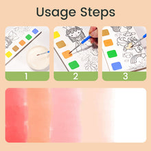 Load image into Gallery viewer, 🎅Watercolor Coloring Notes🎁