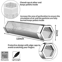 Load image into Gallery viewer, 12&#39; Pellet Smoker Tube for All Grill or Smoker
