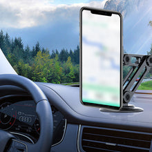 Load image into Gallery viewer, Universal 360° Pro Magnetic Foldable Suction Car Phone Holder