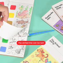 Load image into Gallery viewer, 🎅Watercolor Coloring Notes🎁