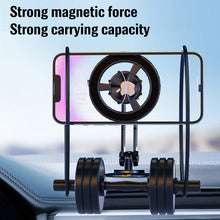 Load image into Gallery viewer, Universal 360° Pro Magnetic Foldable Suction Car Phone Holder