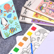 Load image into Gallery viewer, 🎅Watercolor Coloring Notes🎁