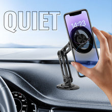 Load image into Gallery viewer, Universal 360° Pro Magnetic Foldable Suction Car Phone Holder