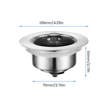 Load image into Gallery viewer, Kitchen Sink Odor Filter