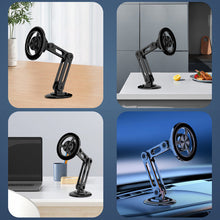 Load image into Gallery viewer, Universal 360° Pro Magnetic Foldable Suction Car Phone Holder