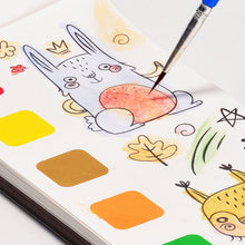 Load image into Gallery viewer, 🎅Watercolor Coloring Notes🎁