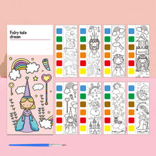 Load image into Gallery viewer, 🎅Watercolor Coloring Notes🎁