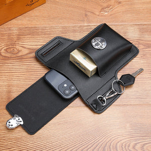 Fashion Multifunctional Men's Waist Bag