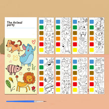 Load image into Gallery viewer, 🎅Watercolor Coloring Notes🎁