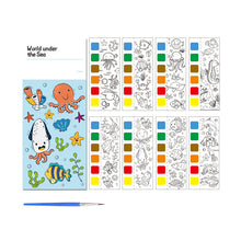 Load image into Gallery viewer, 🎅Watercolor Coloring Notes🎁