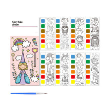 Load image into Gallery viewer, 🎅Watercolor Coloring Notes🎁