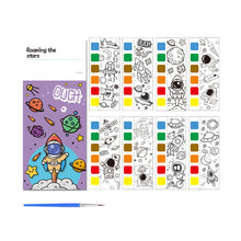 Load image into Gallery viewer, 🎅Watercolor Coloring Notes🎁