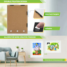 Load image into Gallery viewer, Sank Children Art Projects Kids Art Frames
