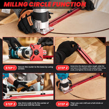 Load image into Gallery viewer, 4 in 1 Router Milling Groove Bracket