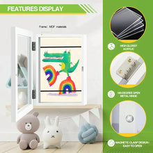 Load image into Gallery viewer, Sank Children Art Projects Kids Art Frames