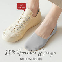 Load image into Gallery viewer, Ice Silk Invisible Boat Socks