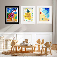 Load image into Gallery viewer, Sank Children Art Projects Kids Art Frames
