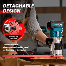 Load image into Gallery viewer, 4 in 1 Router Milling Groove Bracket