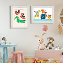 Load image into Gallery viewer, Sank Children Art Projects Kids Art Frames