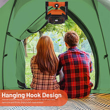 Load image into Gallery viewer, Camping LED Fan with Light