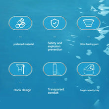 Load image into Gallery viewer, Aquarium Fish Feeding Artifact Shrimp Feeding Tube