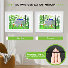Load image into Gallery viewer, Sank Children Art Projects Kids Art Frames