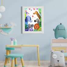 Load image into Gallery viewer, Sank Children Art Projects Kids Art Frames