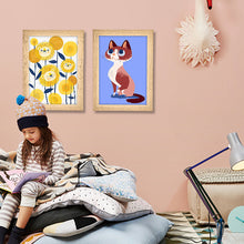Load image into Gallery viewer, Sank Children Art Projects Kids Art Frames