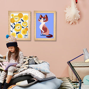 Sank Children Art Projects Kids Art Frames